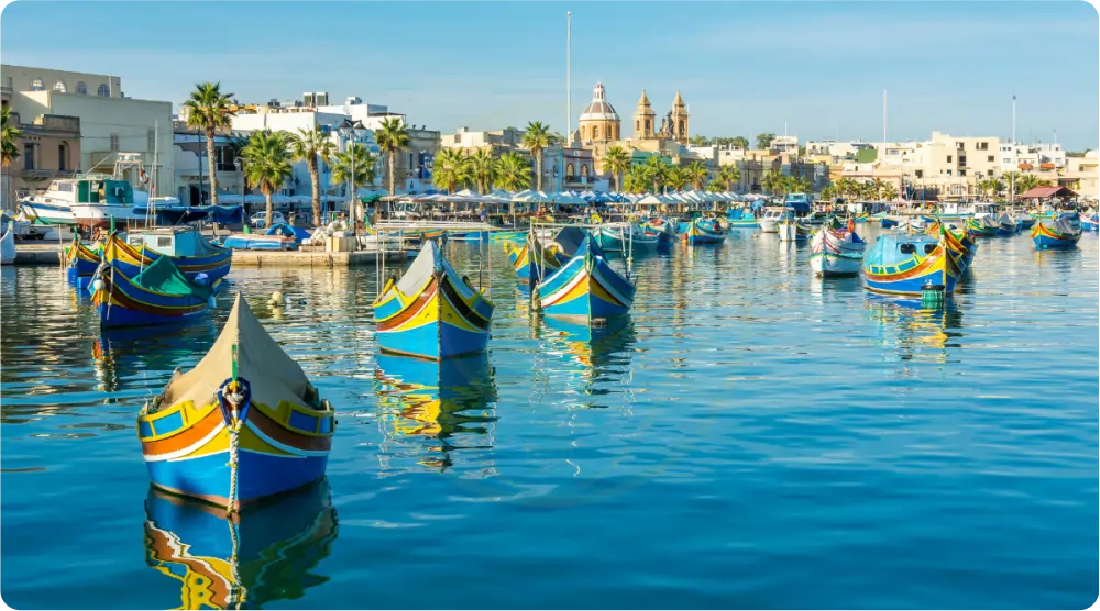 MALTA - TỪ BẤT ĐỘNG SẢN TỚI ỔN ĐỊNH CƯ TRÚ