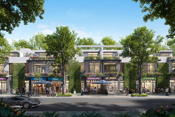 Căn hộ SKY RETREAT